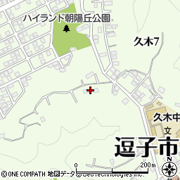 清美荘周辺の地図
