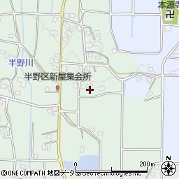 静岡県富士宮市半野265周辺の地図