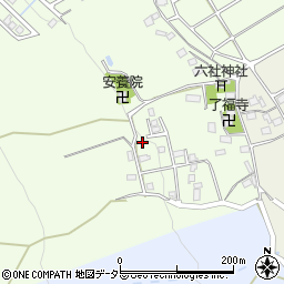 岐阜県養老郡養老町竜泉寺周辺の地図