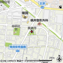愛知県小牧市文津819周辺の地図
