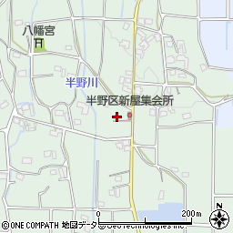 静岡県富士宮市半野385周辺の地図