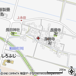 滋賀県高島市永田903周辺の地図