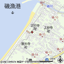 滋賀県米原市磯2059周辺の地図