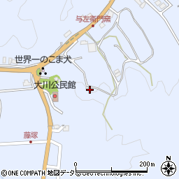 岐阜県瑞浪市陶町大川752周辺の地図