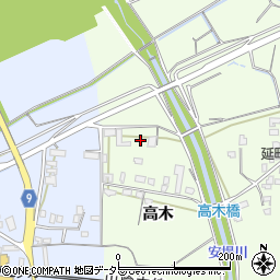 京都府綾部市延町魚梁上周辺の地図