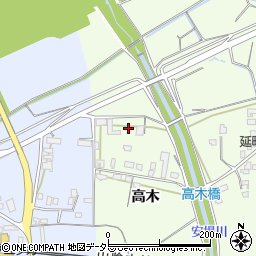 京都府綾部市延町（魚梁上）周辺の地図