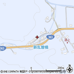 岐阜県瑞浪市陶町大川39周辺の地図