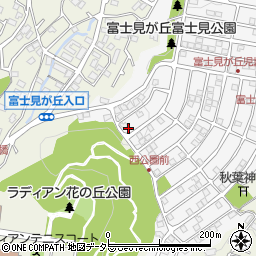 神奈川県中郡二宮町富士見が丘1丁目3-27周辺の地図