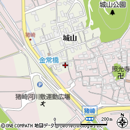 京都府福知山市猪崎757周辺の地図