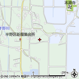 静岡県富士宮市半野283周辺の地図