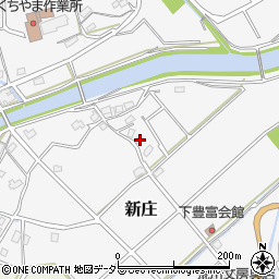 京都府福知山市新庄294周辺の地図