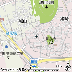 京都府福知山市猪崎1193周辺の地図