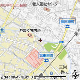 岐阜県養老郡養老町押越899周辺の地図