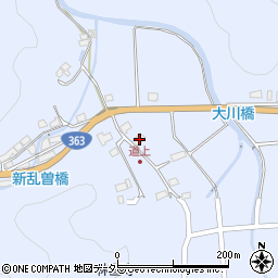 岐阜県瑞浪市陶町大川160周辺の地図