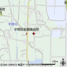 静岡県富士宮市半野266周辺の地図