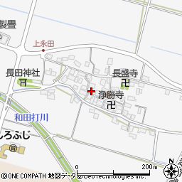 滋賀県高島市永田900周辺の地図