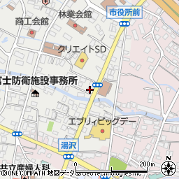 静岡県御殿場市萩原540-3周辺の地図