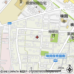 愛知県小牧市文津130周辺の地図