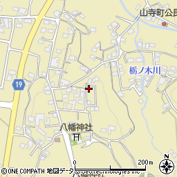 岐阜県土岐市妻木町595-40周辺の地図