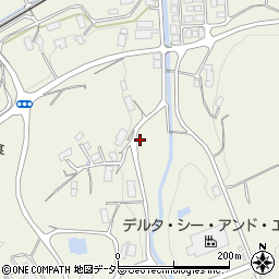 島根県雲南市木次町山方837周辺の地図