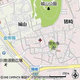 京都府福知山市猪崎1165周辺の地図