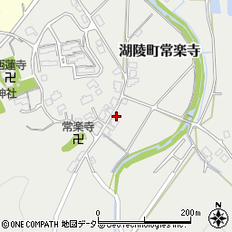 島根県出雲市湖陵町常楽寺483-4周辺の地図