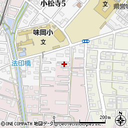愛知県小牧市東田中2265周辺の地図