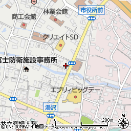 スタジオマリオ　御殿場・中央店周辺の地図