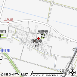滋賀県高島市永田863周辺の地図