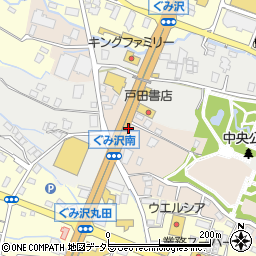 コナズ珈琲 御殿場店周辺の地図