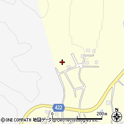 岡山県真庭市蒜山湯船1-83周辺の地図