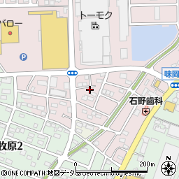 愛知県小牧市岩崎766-6周辺の地図