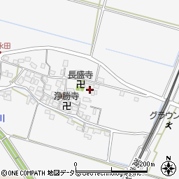 滋賀県高島市永田866周辺の地図