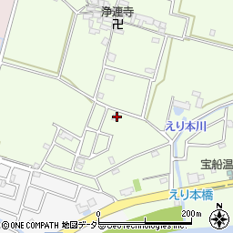 滋賀県高島市安曇川町下小川2178-3周辺の地図