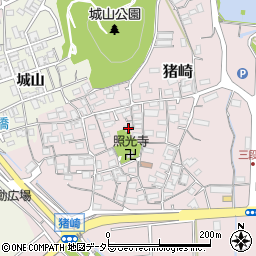 京都府福知山市猪崎1124周辺の地図