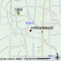 静岡県富士宮市半野376周辺の地図