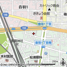則竹定男税理士事務所周辺の地図