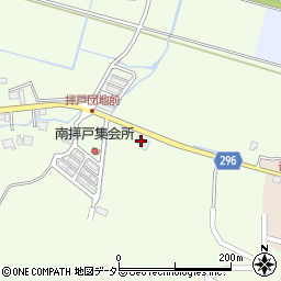 滋賀県高島市拝戸131周辺の地図