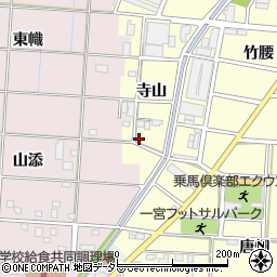 愛知県一宮市千秋町浮野寺山29周辺の地図