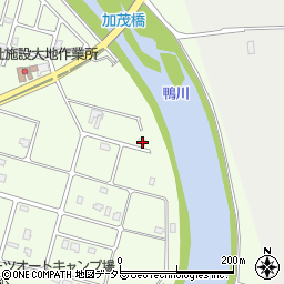 滋賀県高島市安曇川町下小川2530周辺の地図