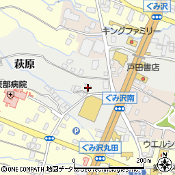 静岡県御殿場市萩原847周辺の地図