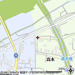 植田硝子店周辺の地図
