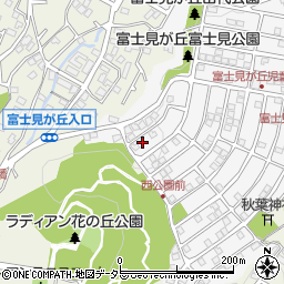 神奈川県中郡二宮町富士見が丘1丁目3-6周辺の地図