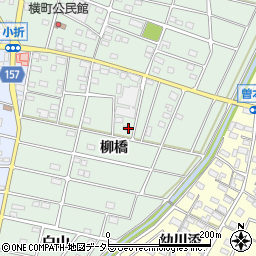 〒483-8128 愛知県江南市小折本町柳橋の地図