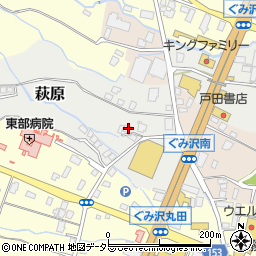 静岡県御殿場市萩原847-5周辺の地図