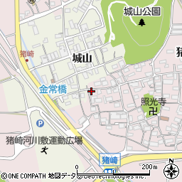 京都府福知山市猪崎1186周辺の地図