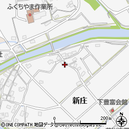 京都府福知山市新庄44周辺の地図