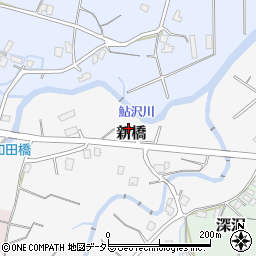 静岡県御殿場市新橋61周辺の地図