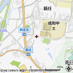 京都府福知山市新庄597周辺の地図