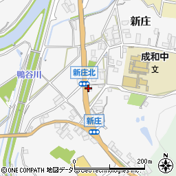 京都府福知山市新庄587周辺の地図